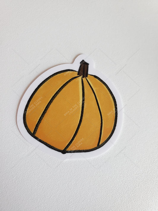 Pumpkin Sticker