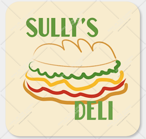 Sully's Deli Sticker