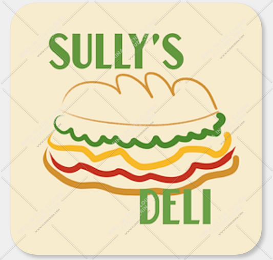 Sully's Deli Sticker