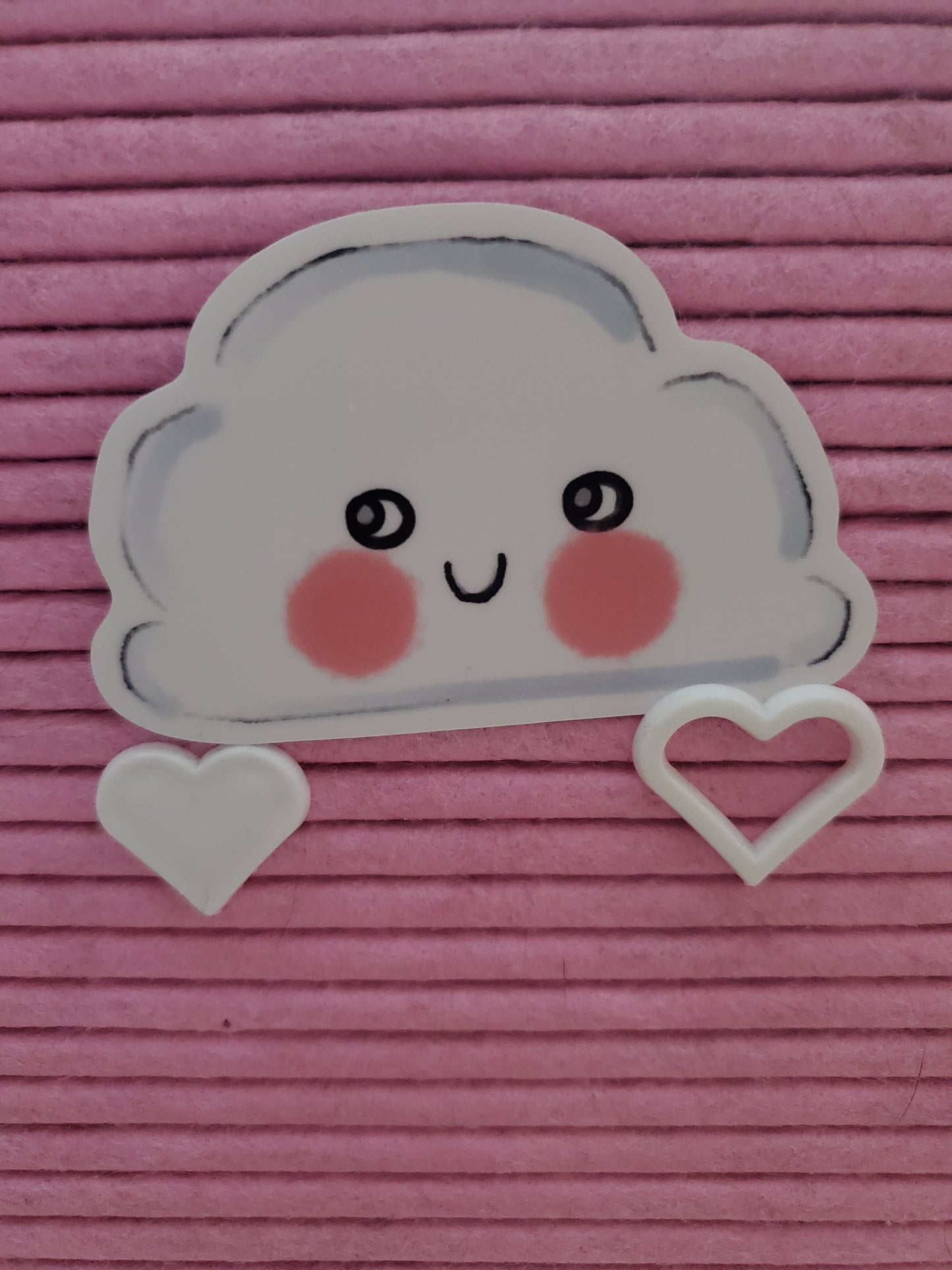 Die-Cut Water Cloudie Sticker