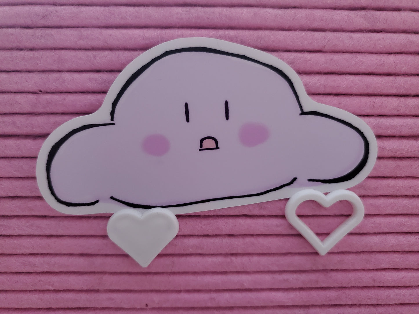 Oh! Cloud Sticker