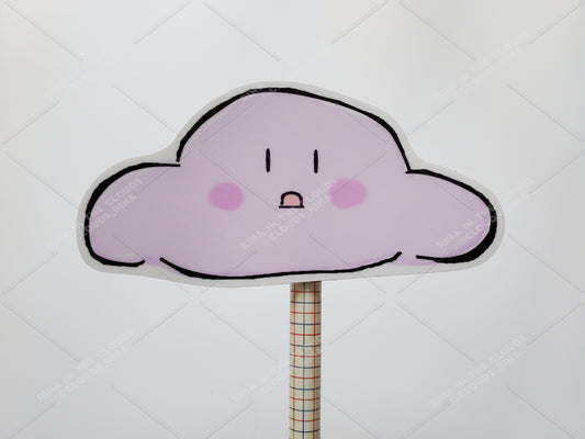 Oh! Cloud Sticker