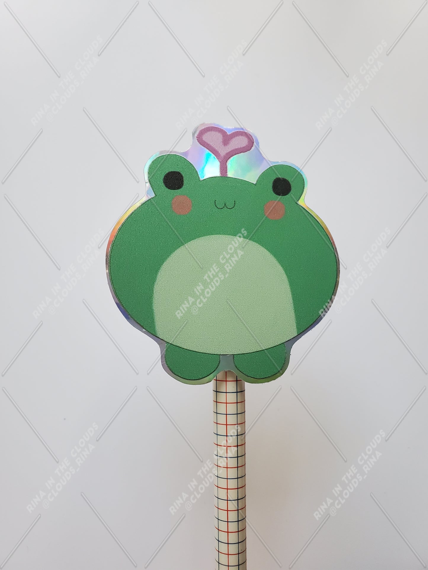 Holo Heart Frog