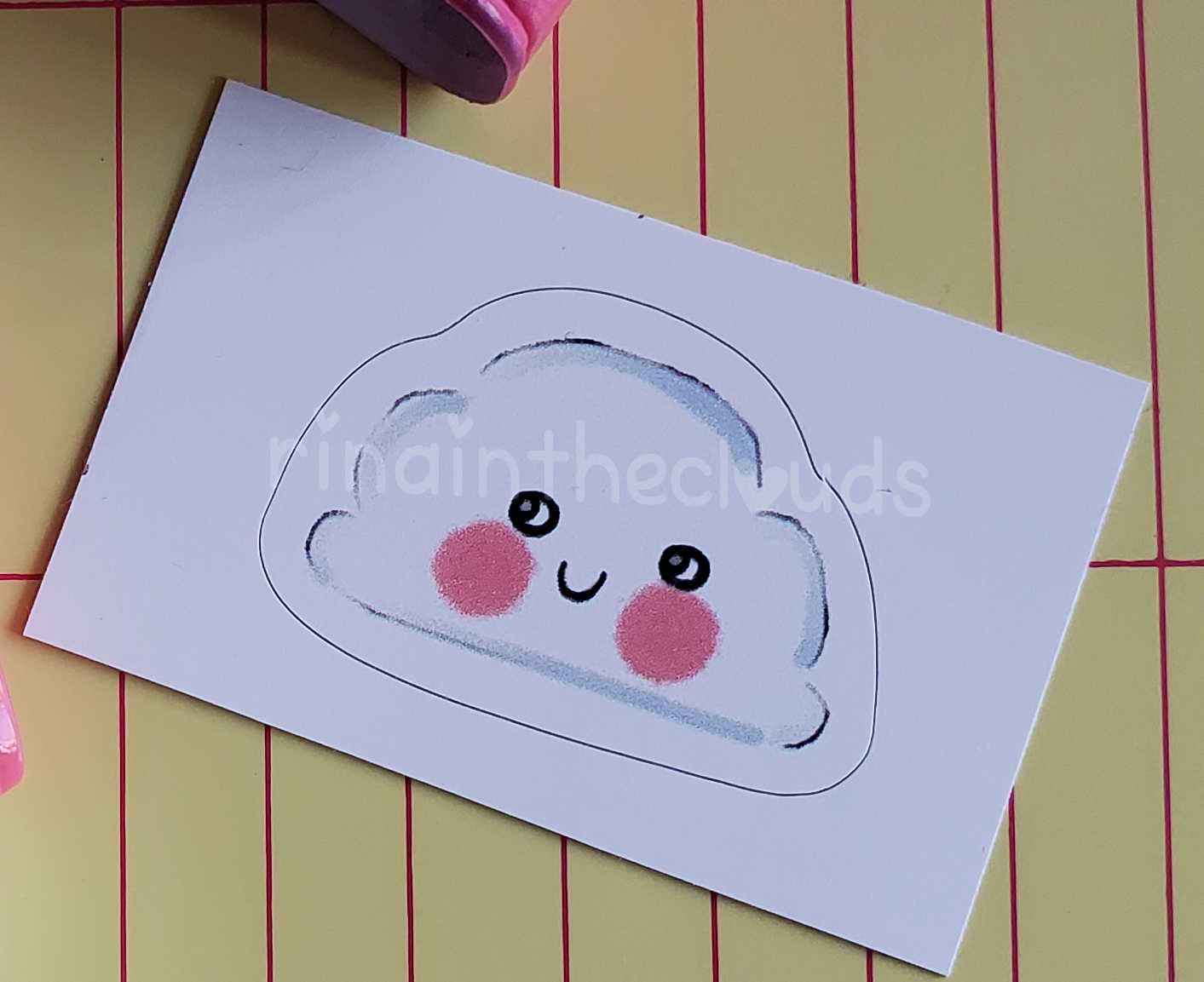 Water Cloudie Sticker