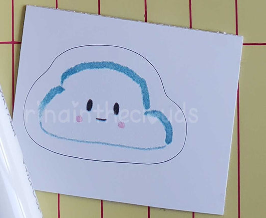 Water Puff Sticker